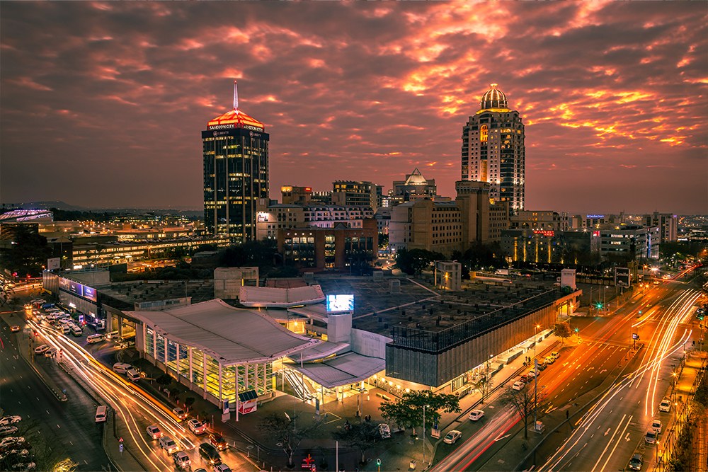 Skyline de Joanesburgo